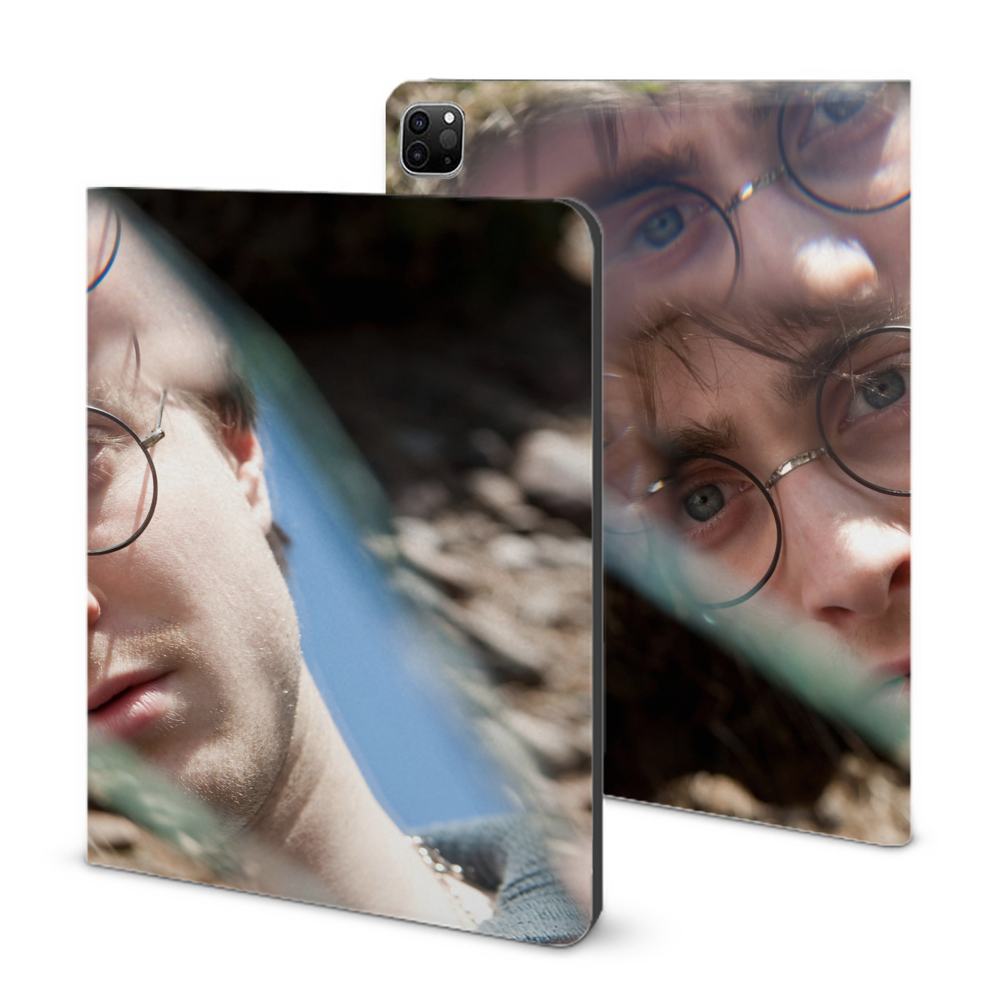 （画像用） Harry Potter ハリー・ポッターシリーズ IPad ケース ブック型 PUレザー TPU 耐衝撃 軽量 薄型 ペン収納なし 全面保護 IPad 各モデル対応
